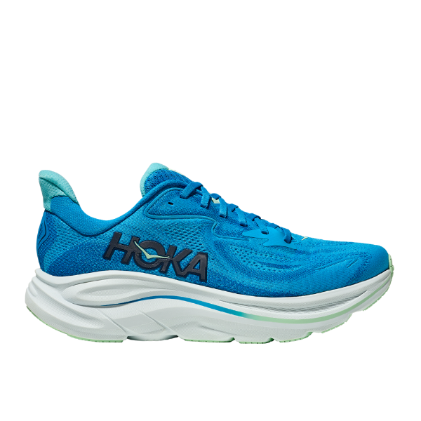 Hoka Men's Clifton 10 Wide Blue