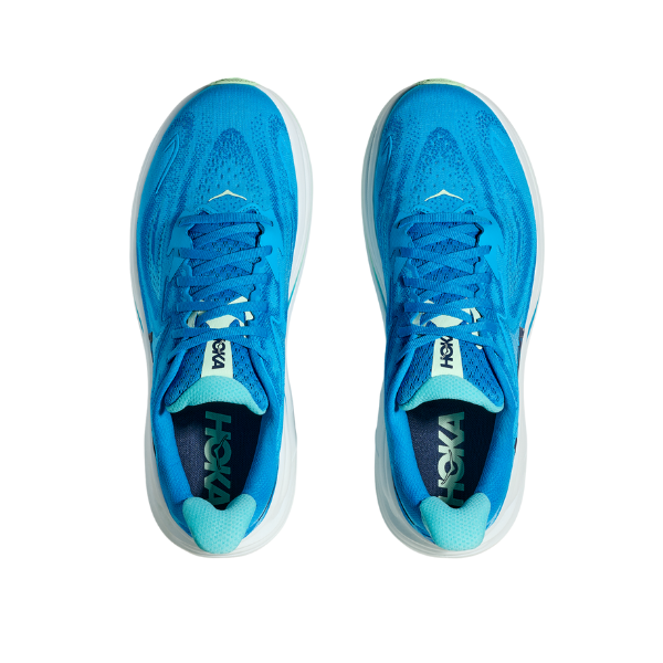 Hoka Men's Clifton 10 Wide Blue