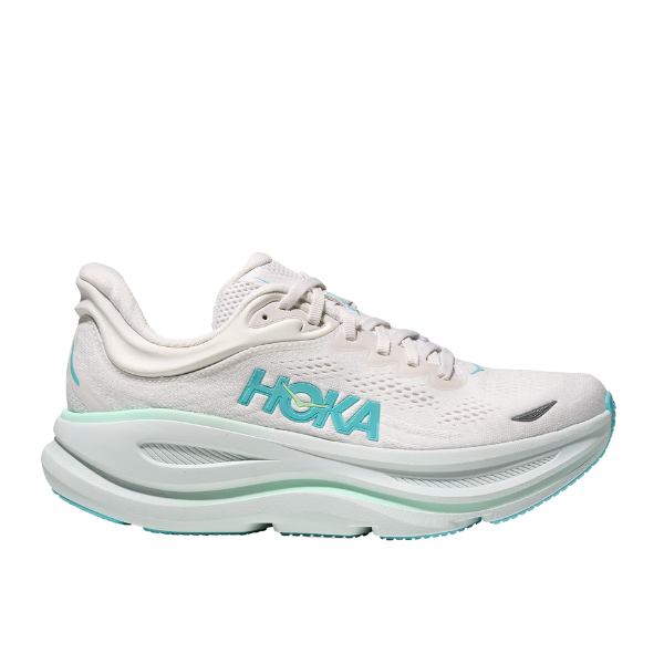 Hoka Women's Bondi 9 White/Blue
