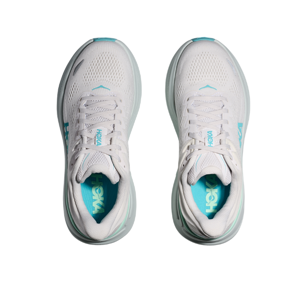 Hoka Women's Bondi 9 White/Blue