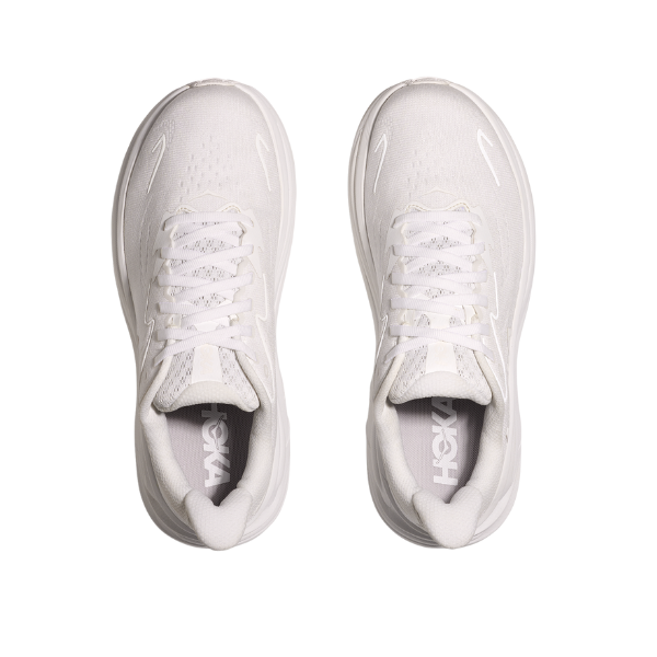 HOKA ホワイトCLIFTON10 23cm Hoka Women's Clifton 10 White