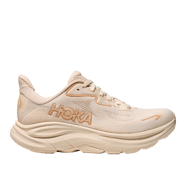 Hoka Women's Clifton 10 Wide Vanilla