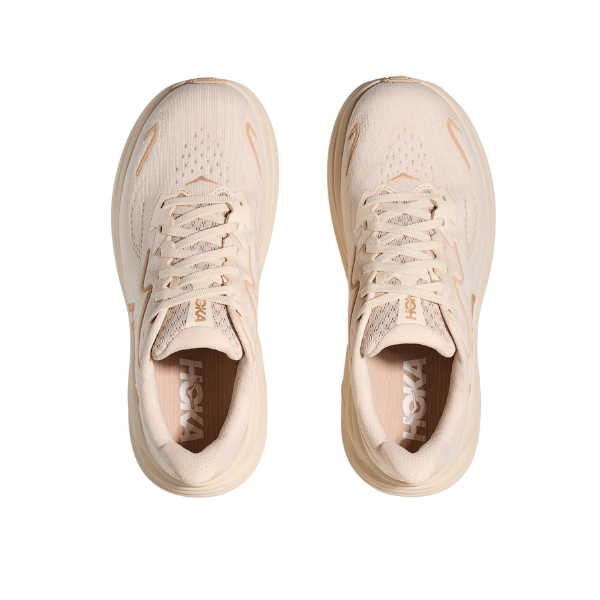 Hoka Women's Clifton 10 Wide Vanilla