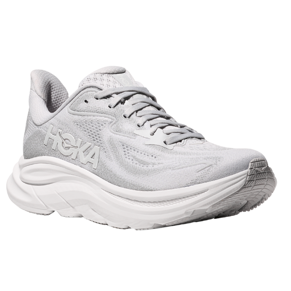 Hoka Women's Clifton 10 Wide Grey