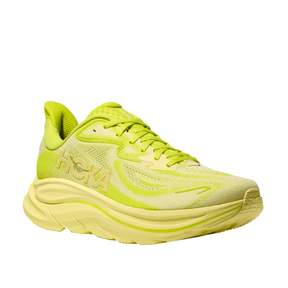 HOKA Men's Clifton 10 Wide Neon Citrus