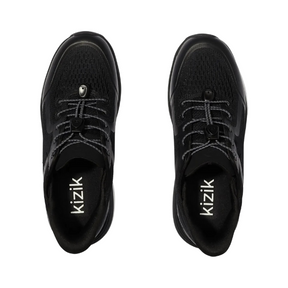 Kizik Men's London Black Wide