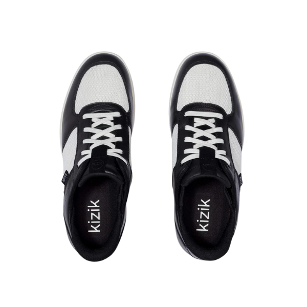 Kizik Men's Oslo Black/White