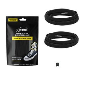 XPAND Original No-Tie Black