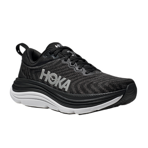 HOKA Women's Gaviota 5 (Medium) Black/White