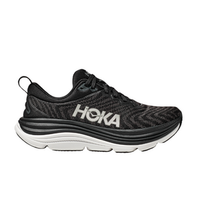 HOKA Women's Gaviota 5 (Medium) Black/White
