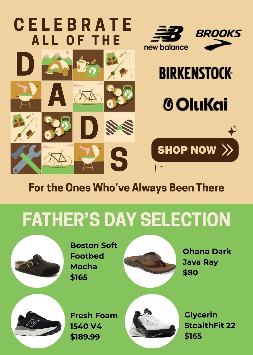 Fathers Day Mobile Banner