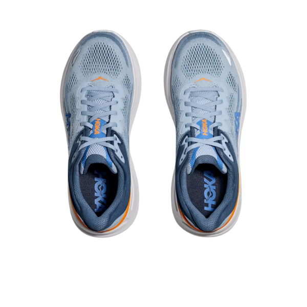 Hoka Men's Bondi 9 Wide Drizzle/Downpour