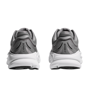 Hoka Men's Bondi 9 Wide Galactic Grey/Stellar Grey