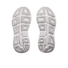 Hoka Women's Wide Bondi 9 Cosmic Grey/White