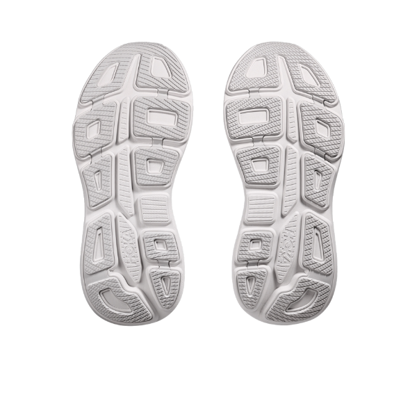 Hoka Women's Wide Bondi 9 Cosmic Grey/White