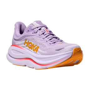 Hoka Women's Bondi 9 Wide Aster Flower / Starlight Glow
