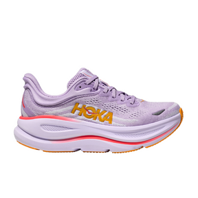 Hoka Women's Bondi 9 Wide Aster Flower / Starlight Glow