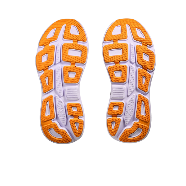 Hoka Women's Bondi 9 Wide Aster Flower / Starlight Glow