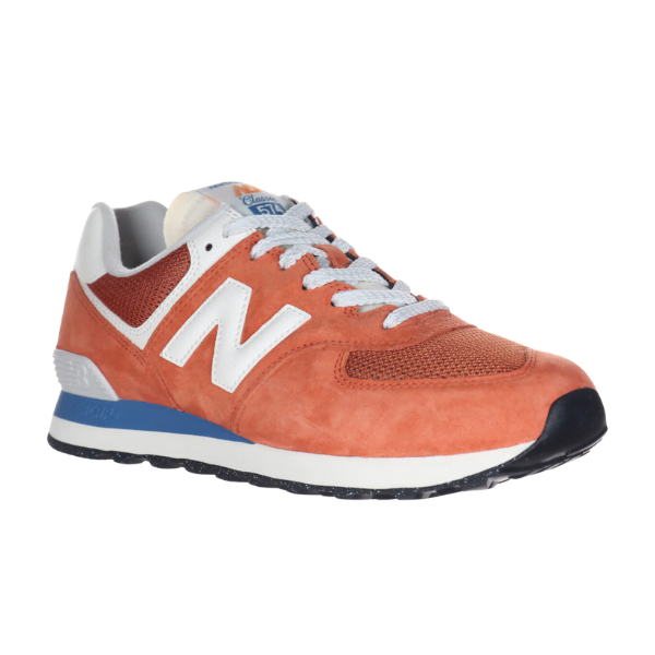 New Balance Unisex's 574 Infield Clay/Sea Salt