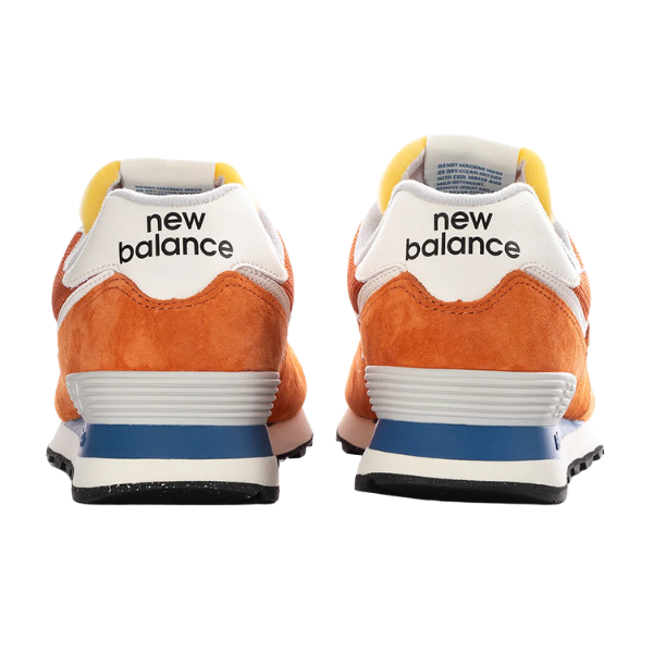 New Balance Unisex's 574 Infield Clay/Sea Salt