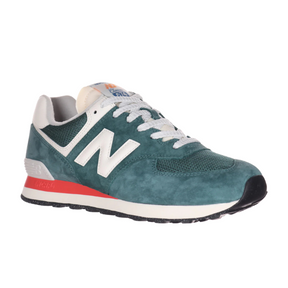 New Balance Unisex's 574 New Spruce/Sea Salt