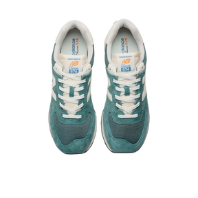 New Balance Unisex's 574 New Spruce/Sea Salt