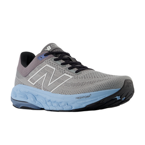 Grey Nb Mens Shoes New Balance Men's Fresh Foam 860v14 Wide Grey/Blue