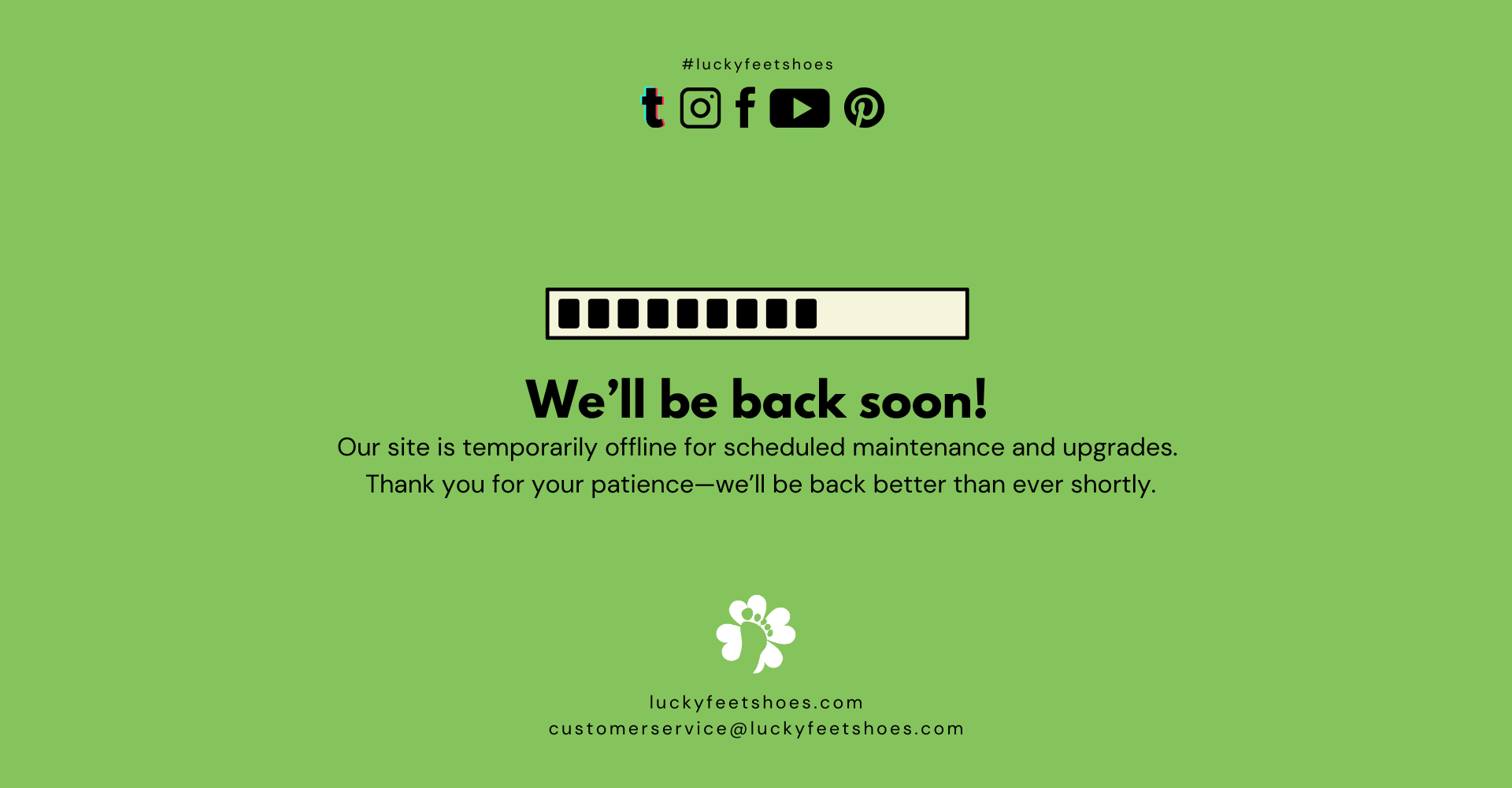Site under maintenance