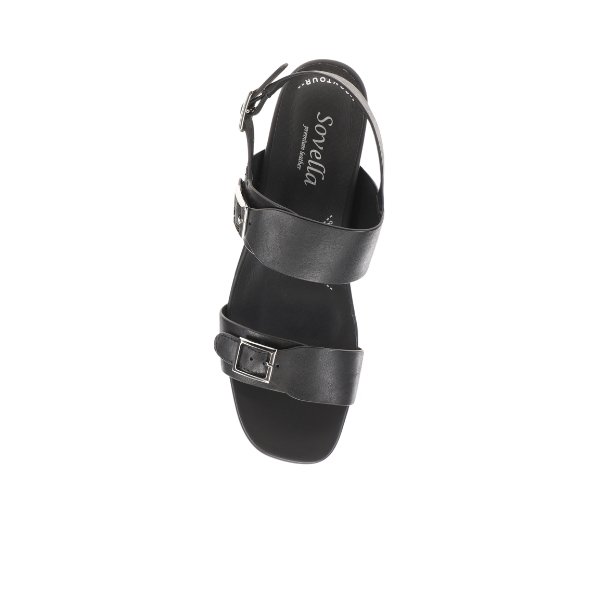 Sovella Women's Celeste Sandal Black