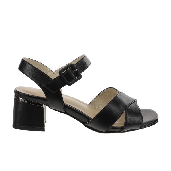 Sovella Women's Celine Sandal Black