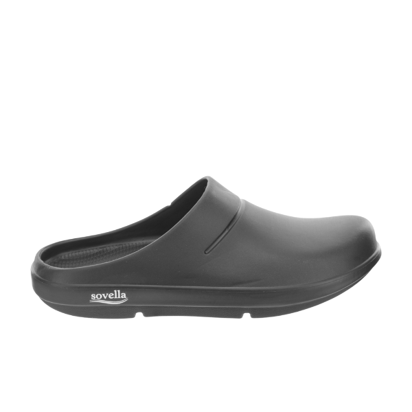 Sovella Men's Clog Black