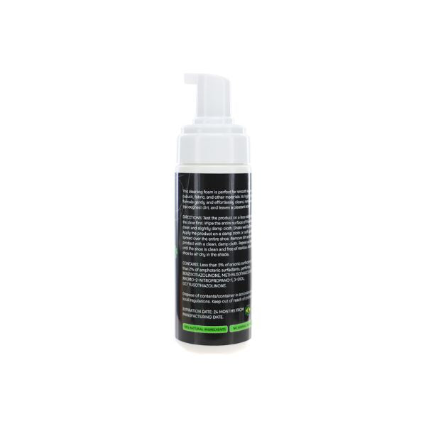 LUCKY FEET SHOE Lucky Feet Shoes Cleaning Foam: safe for all materials, in a pump bottle with info on back label.