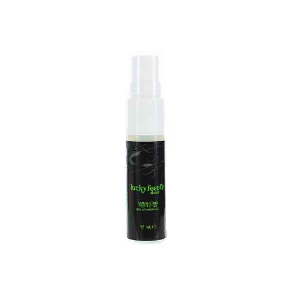 The Lucky Feet Shoes Mini Care Kit by LUCKY FEET SHOE is a 15 mL travel-friendly shoe care essential.