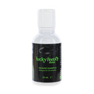 A 26 mL LUCKY FEET SHOE Mini Care Kit, a travel essential with a black and green label.