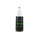 A 90 mL LUCKY FEET SHOE Rain and Stain Protector, waterproof spray for all materials.
