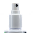 Close-up of LUCKY FEET SHOE Rain and Stain Protector spray nozzle against a plain white background.