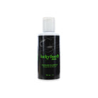 A 90mL LUCKY FEET SHOE Lfsss02 Sneaker Shampoo with concentrated formula and green text on a black label.
