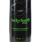 Black LUCKY FEET SHOE Lfs Sneaker Shampoo (Lfsss02), 90mL, concentrated formula for all shoe materials.