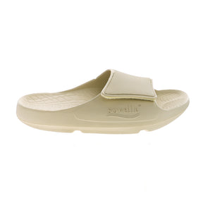 Sovella Men's PF Velcro Slide Bone