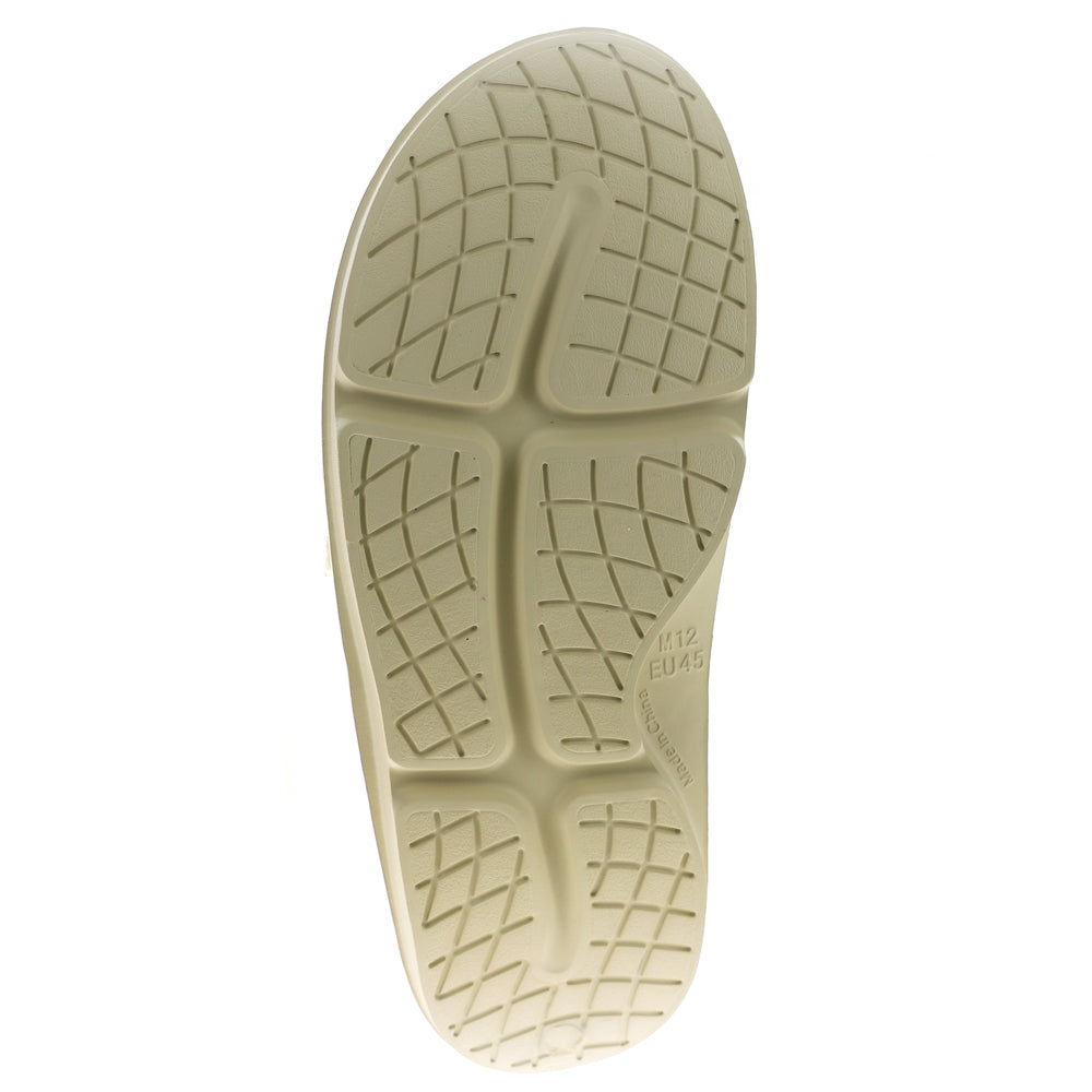 Sovella Men's PF Velcro Slide Bone