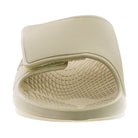 A close-up of the Sovella Men's PF Velcro Slide Bone, featuring cushioned arch support for all-day comfort.