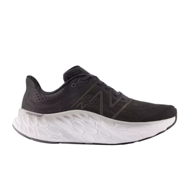 New Balance Men's Fresh Foam X More v4 Black with Phantom