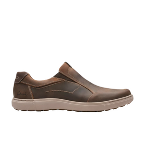 Clarks Men's Mapstone Step Brown