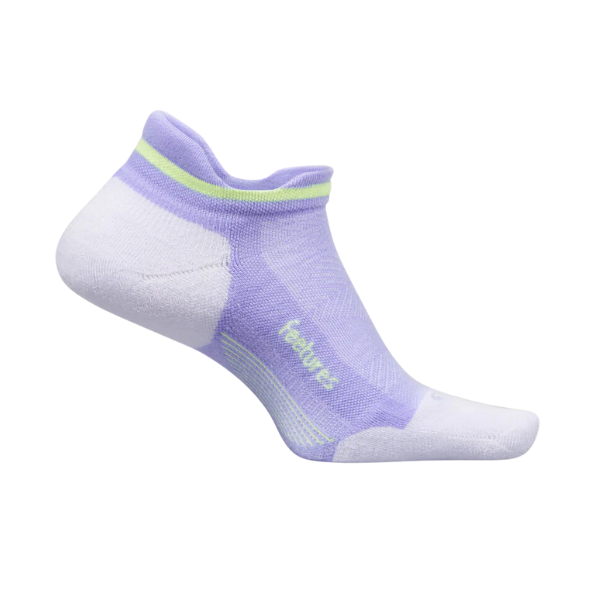 Feetures Elite Max Cushion No Show Tab Lavender