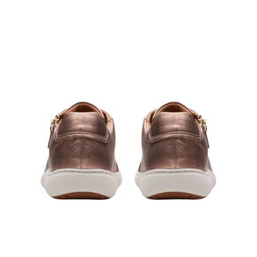 Clarks Women's Nalle Lace Rose Gold