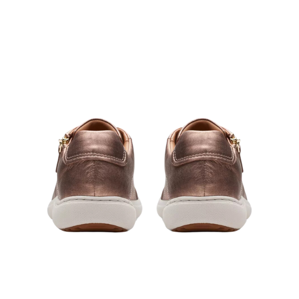 Clarks Women's Nalle Lace Rose Gold