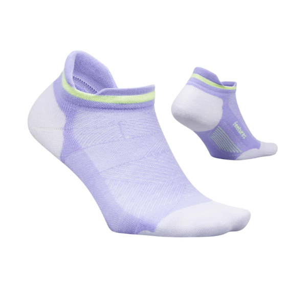 Feetures Elite Max Cushion No Show Tab Lavender