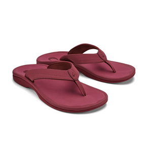 Olukai Women's Ohana Red Earth/Bordeaux