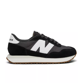 New Balance Women's 237 Black/White