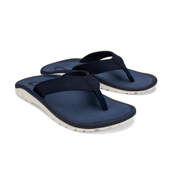 Olukai Men's Ohana Deep Blue/White